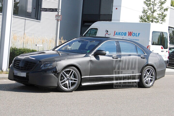 Mercedes-Benz S63 AMG