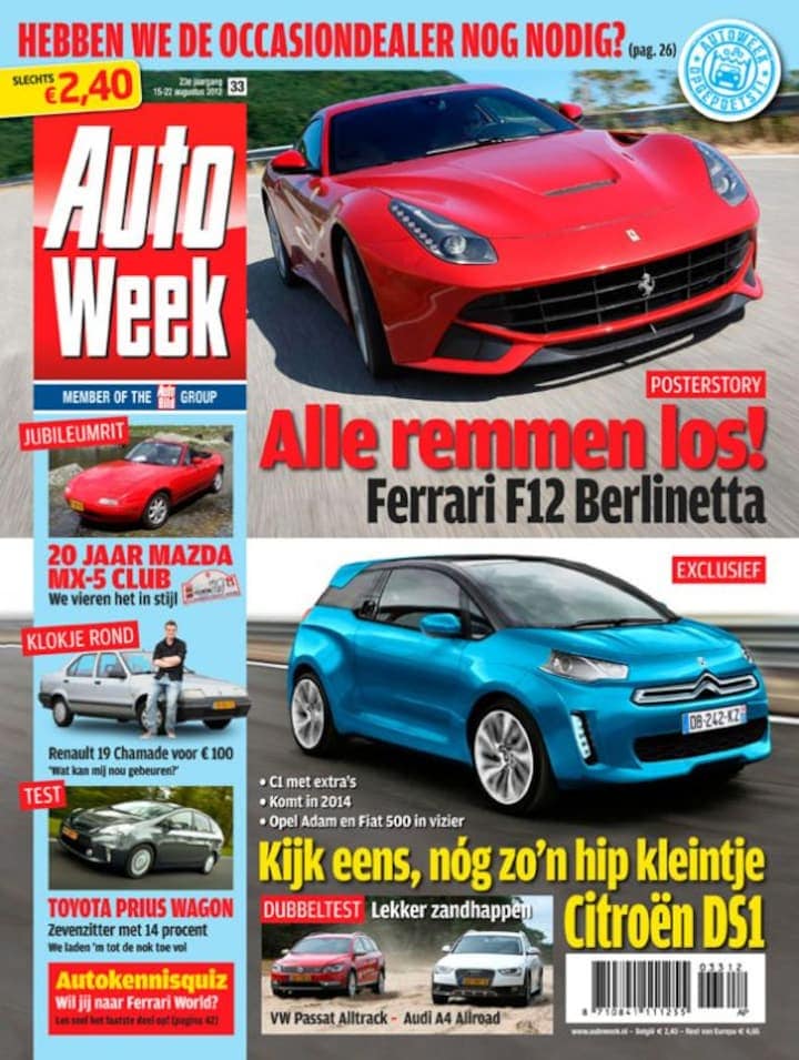 AutoWeek 33 2012
