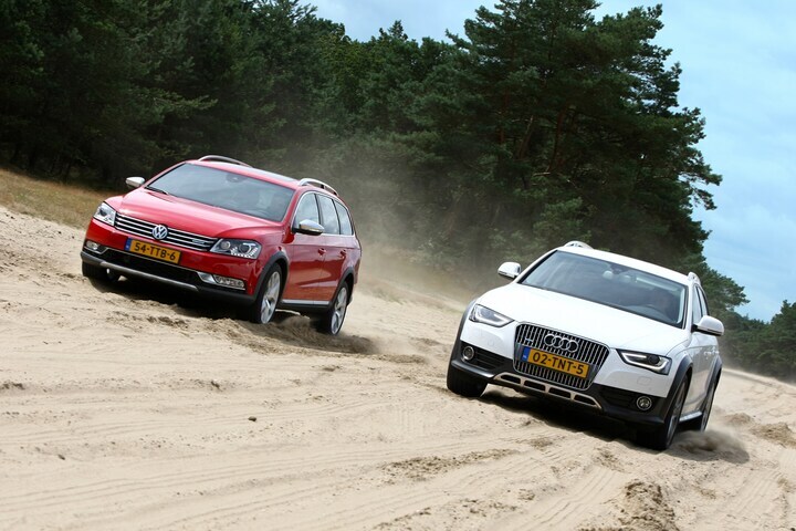 Audi A4 Allroad - Volkswagen Passat Alltrack
