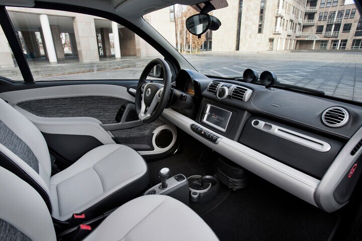 Smart Fortwo coupé