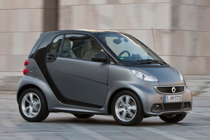 Smart Fortwo coupé
