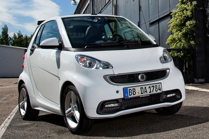 Smart Fortwo cabrio