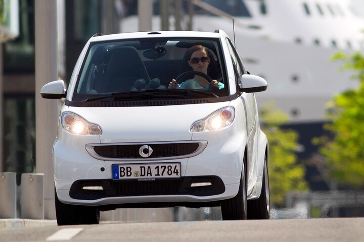 Smart Fortwo cabrio