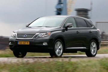 Lexus RX 450h President