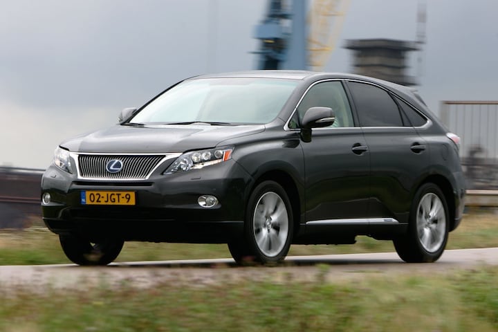 Lexus RX 450h President