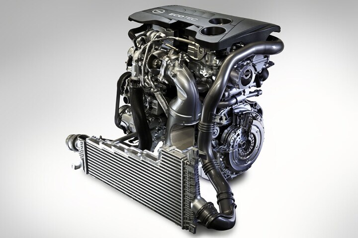 Opel 1.6 SIDI downsizemotor