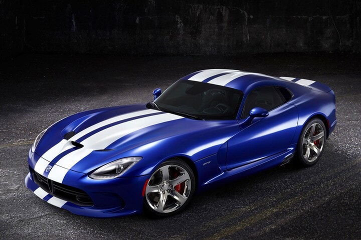 SRT Viper Launch Edition
