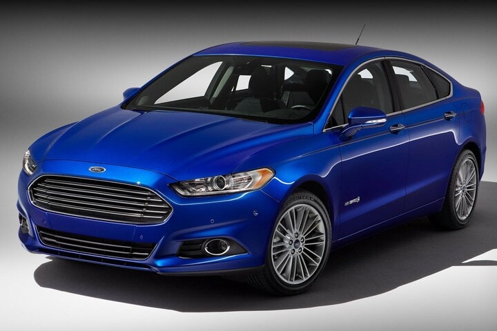 Ford Fusion Hybrid 2013