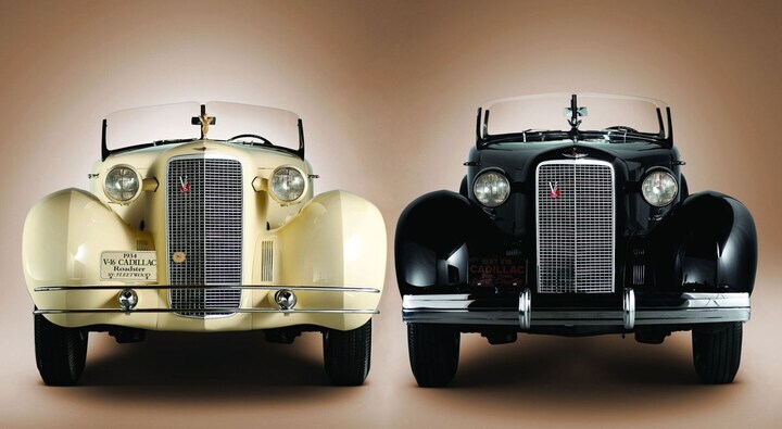 Cadillac Fleetwood V-16