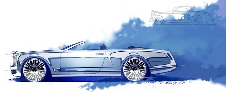 Bentley Mulsanne Convertible Concept
