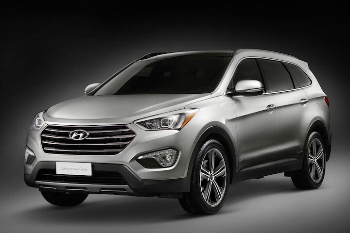 Hyundai Grand Santa Fe