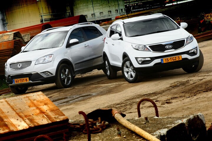 Kia Sportage-SsangYong Korando