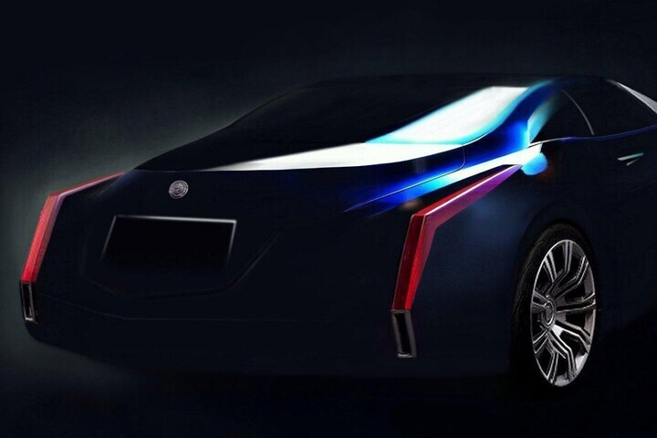 Cadillac teaser