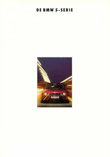 Brochures BMW 5-serie - Folders
