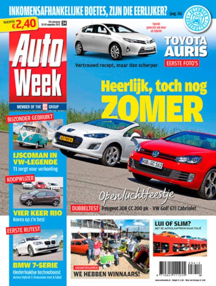 AutoWeek 34 2012