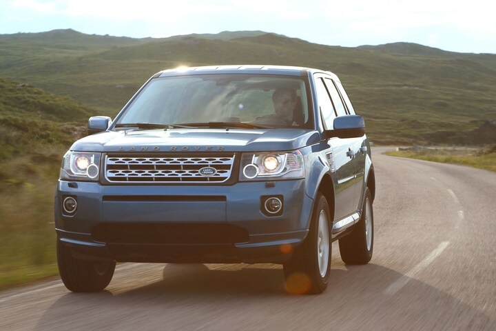 Land Rover Freelander 2