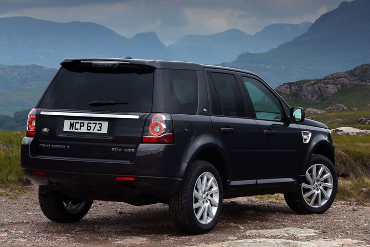 Land Rover Freelander 2