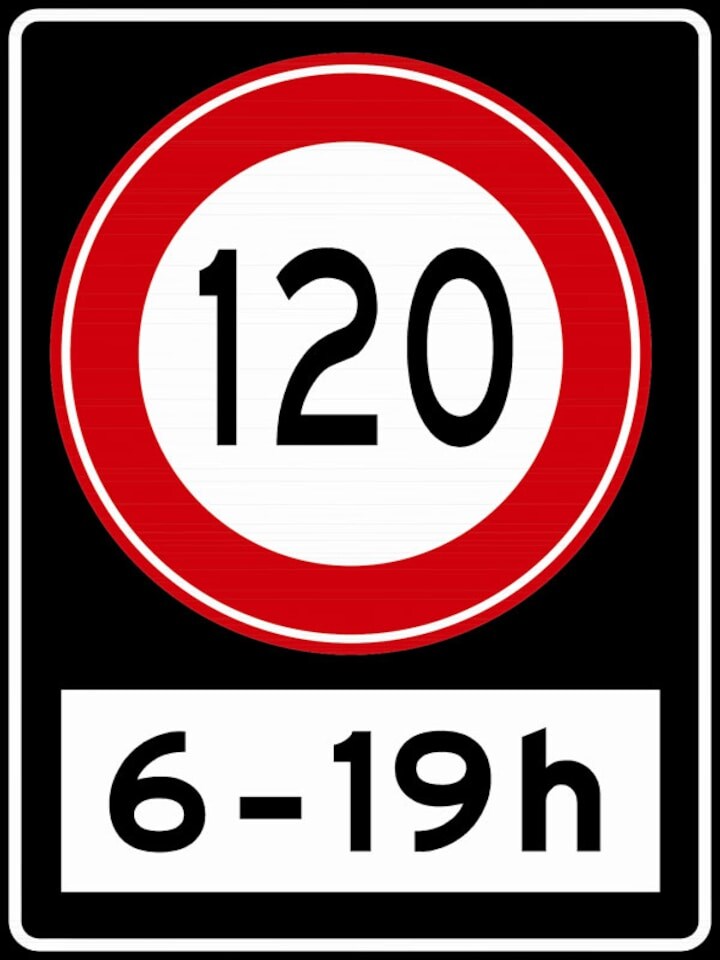 Nieuwe verkeersborden