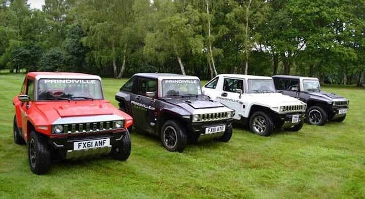 Prindiville Electric Hummer