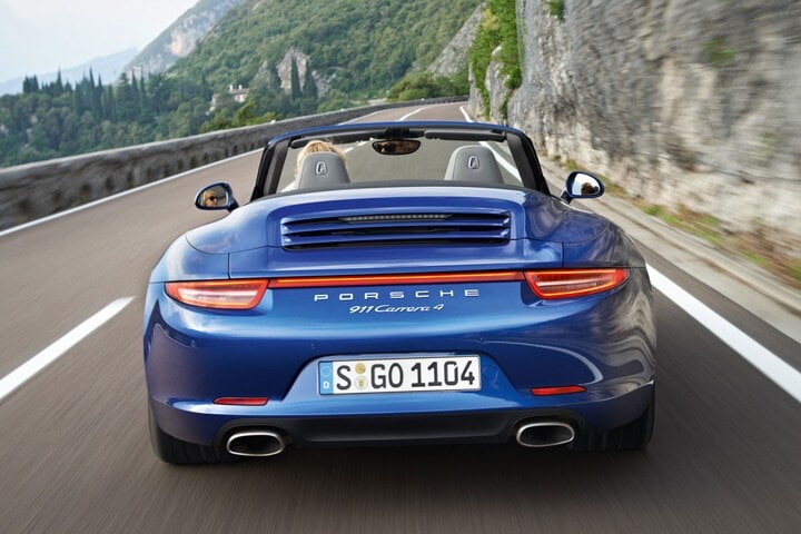 Porsche 911 Carrera 4 en 4S