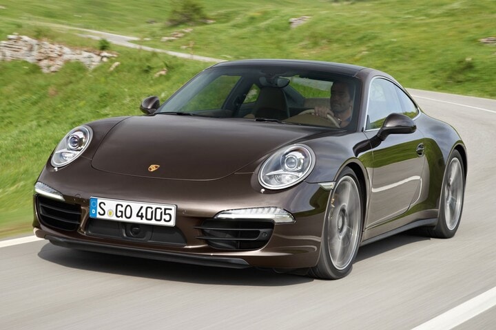 Porsche 911 Carrera 4 en 4S