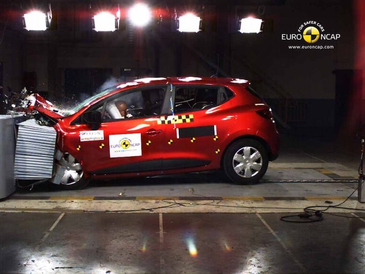 Renault Clio EuroNCAP