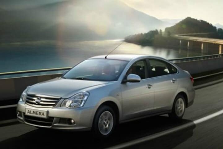 Nissan Almera