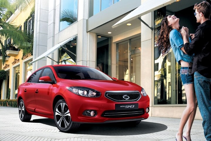 Samsung SM3/Renault Fluence