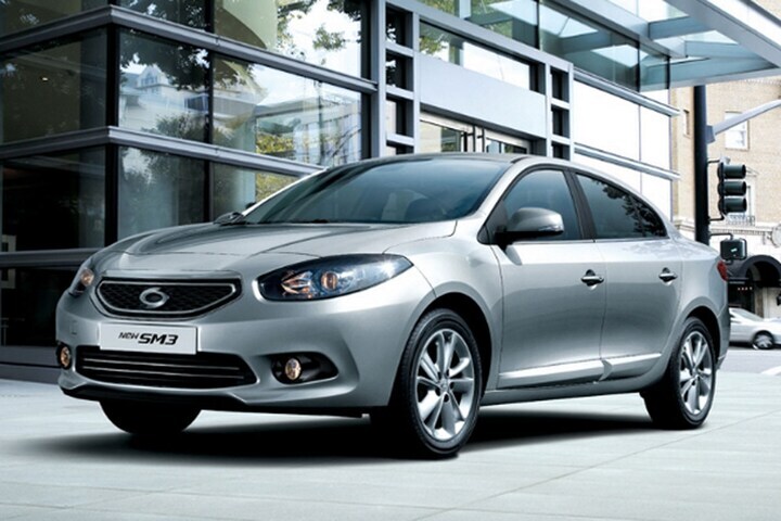 Samsung SM3/Renault Fluence