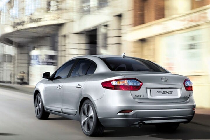 Samsung SM3/Renault Fluence
