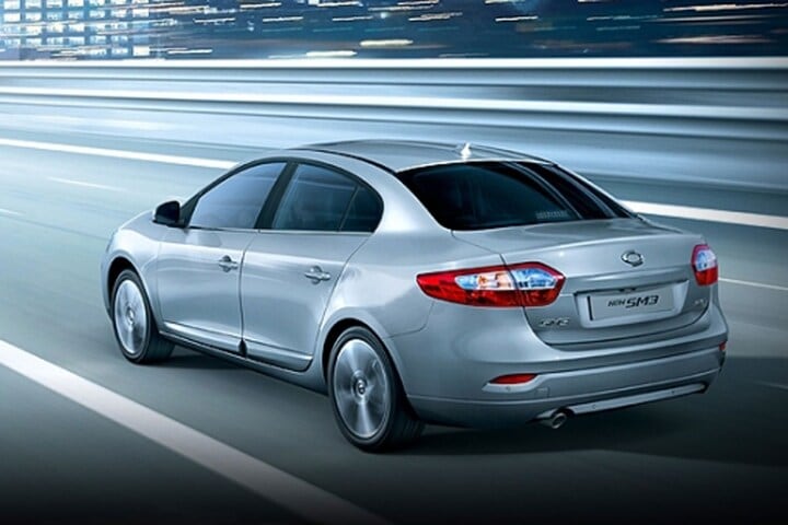 Samsung SM3/Renault Fluence