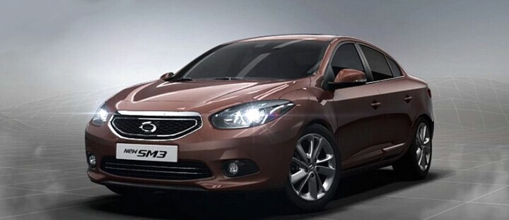 Samsung SM3/Renault Fluence