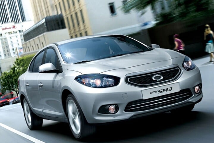 Samsung SM3/Renault Fluence