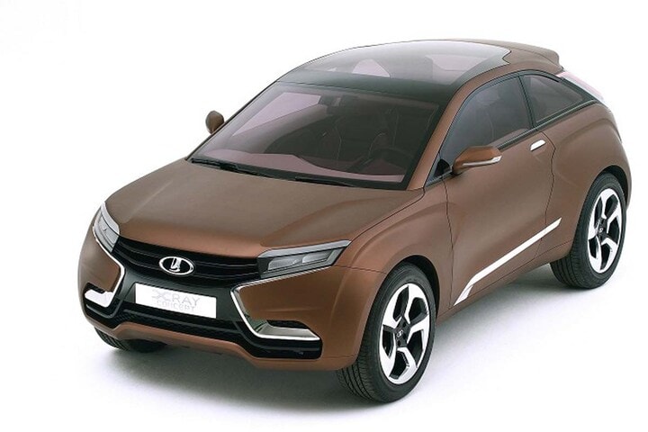 Lada XRay Concept