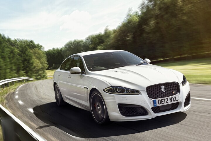 Jaguar XFR Speed Pack