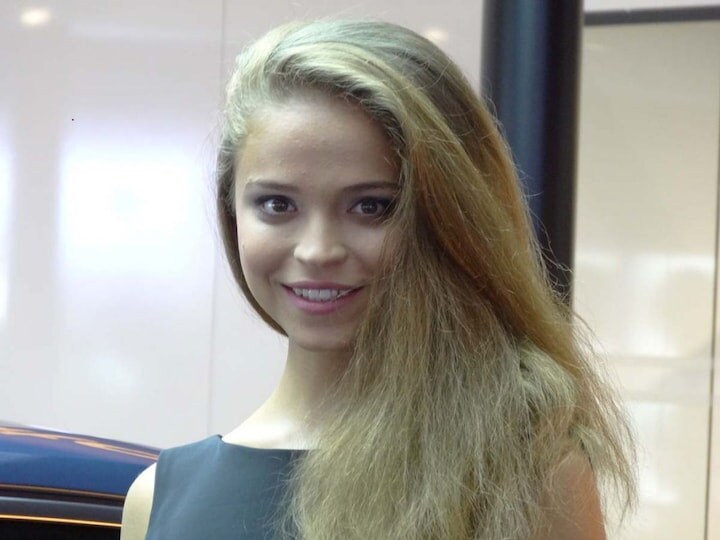 Beursbabes Moskou 2012