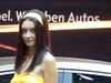 Beursbabes Moskou 2012