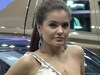 Beursbabes Moskou 2012