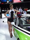 Beursbabes Moskou 2012