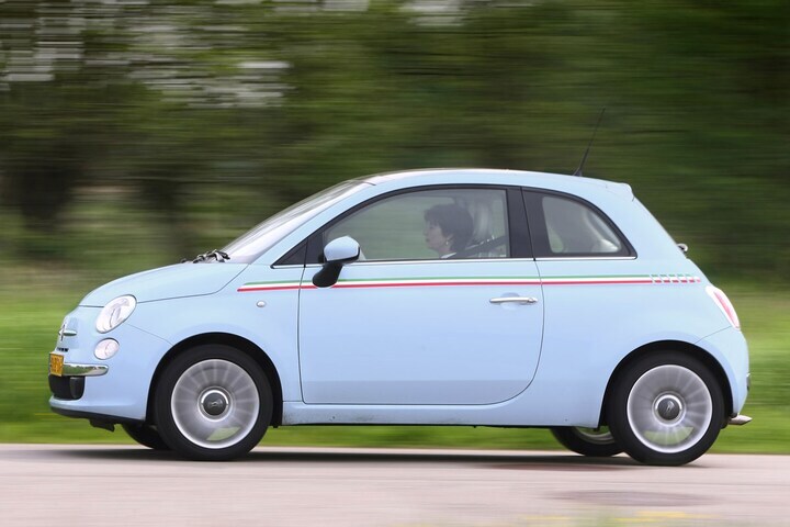 Klokje rond Fiat 500 1.2 Lounge