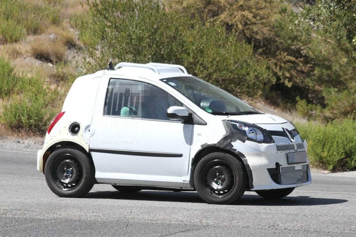 Smart ForTwo mule