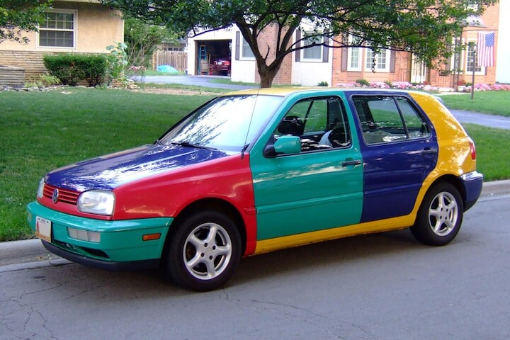Golf Harlequin
