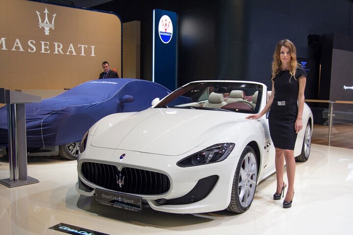 2013 Maserati GranCabrio Sport