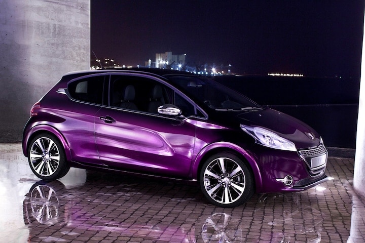 Peugeot 208 XY
