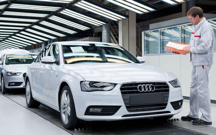 Audi Rusland