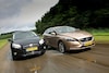 Dubbeltest Ford Focus Volvo V40