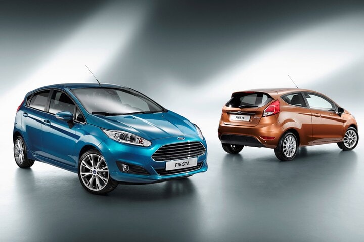 Ford Fiesta facelift