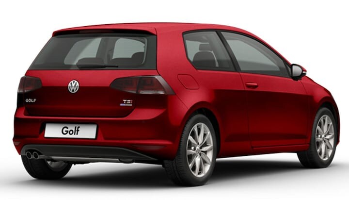 Volkswagen Golf 3d