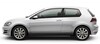Volkswagen Golf 3d
