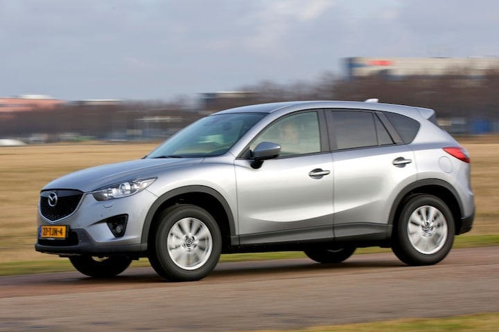 Mazda CX-5 2.0 SkyActiv-G 2.0 TS+